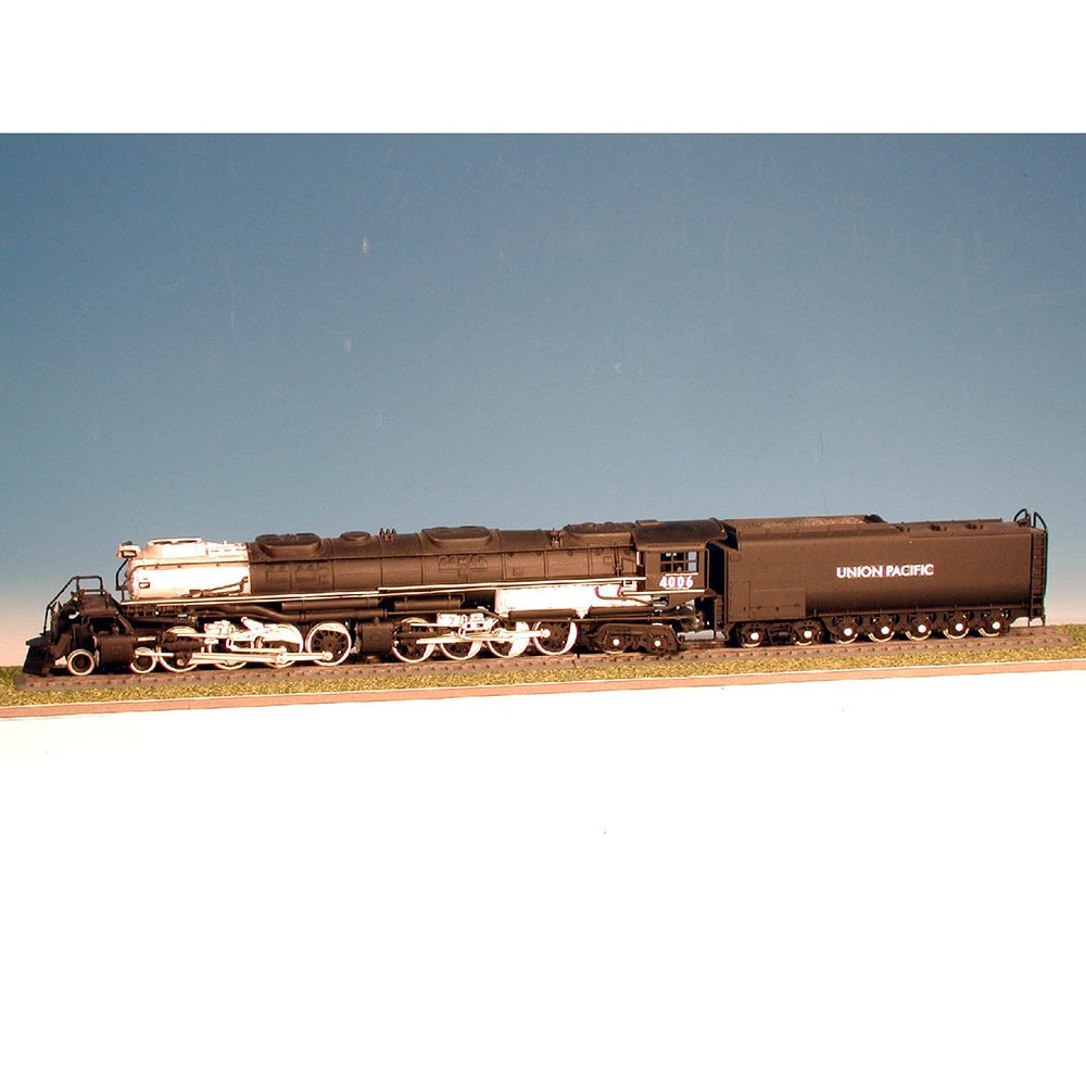 Збірна модель REVELL Локомотив Big Boy Locomotive масштаб 1:87 (RVL-02165) Вид моделі ретро