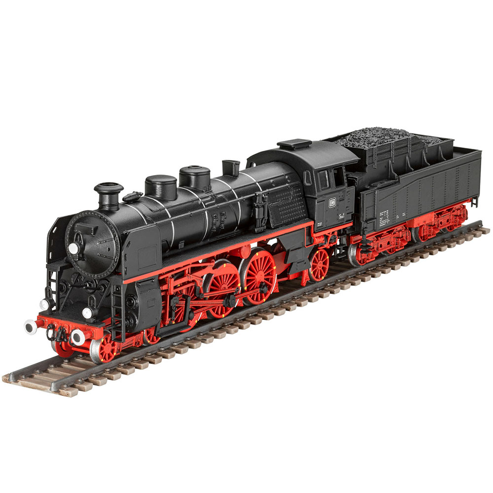 Збірна модель REVELL Експрес локомотив S3/6 BR18 з тендером масштаб 1:87 (RVL-02168) Вік від 10 років