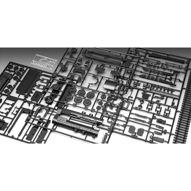 Замовити Збірна модель REVELL Експрес локомотив S3/6 BR18 з тендером масштаб 1:87 (RVL-02168)