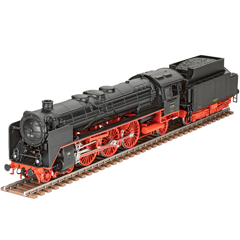 Сборная модель REVELL Экспресс локомотив BR02 с тендером 2'2'T30 масштаб 1:87 (RVL-02171) Возраст от 10 лет 