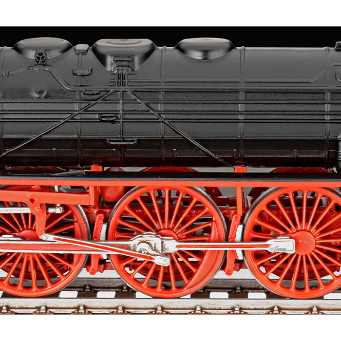 Фото Сборная модель REVELL Экспресс локомотив BR02 с тендером 2'2'T30 масштаб 1:87 (RVL-02171)