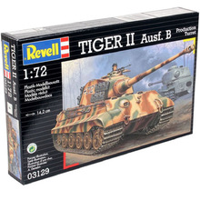 Сборная модель REVELL Танк Тигр II масштаб 1:72 (RVL-03129)