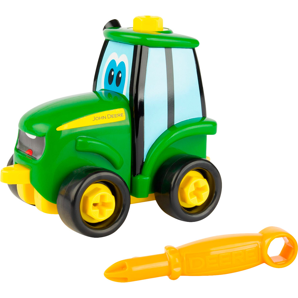 Трактор-конструктор Tomy John Deere з викруткою (36881472087)