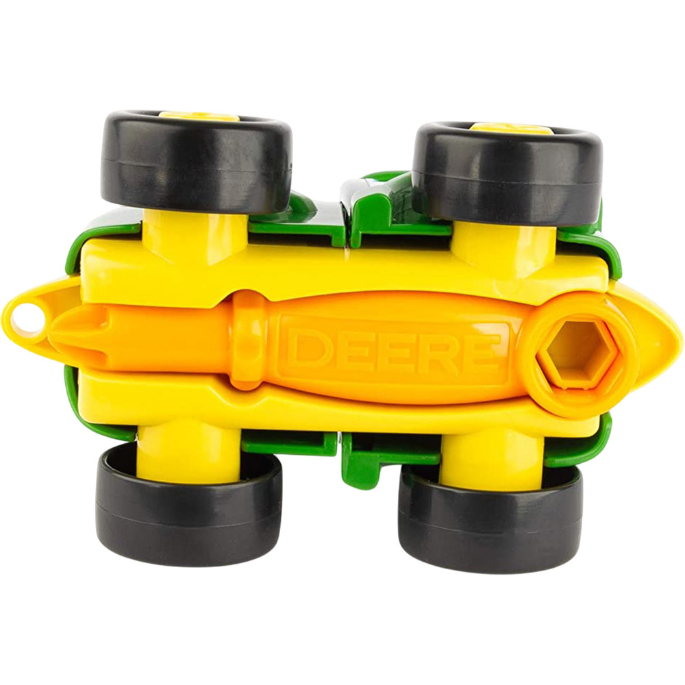 Трактор-конструктор Tomy John Deere с отверткой (36881472087) Вид игрушечной машины трактор