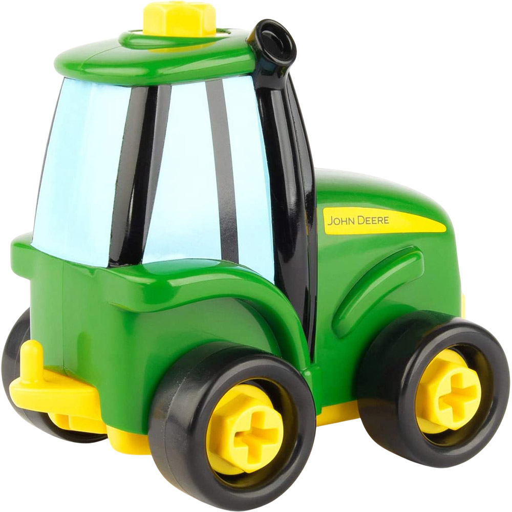 Трактор-конструктор Tomy John Deere з викруткою (36881472087) Вік від 3 років