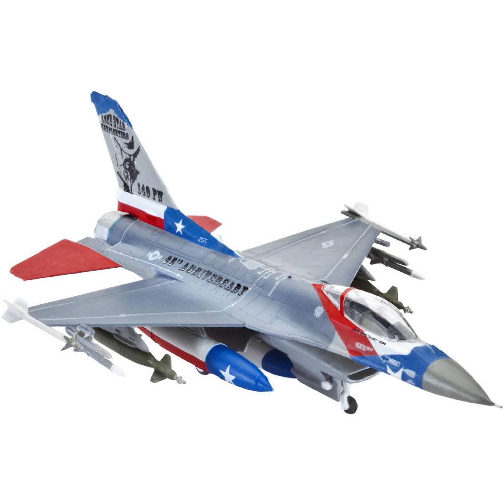 Збірна модель Revell Винищувач F-16C Fighting Falcon рівень 4 (RVL-03992)