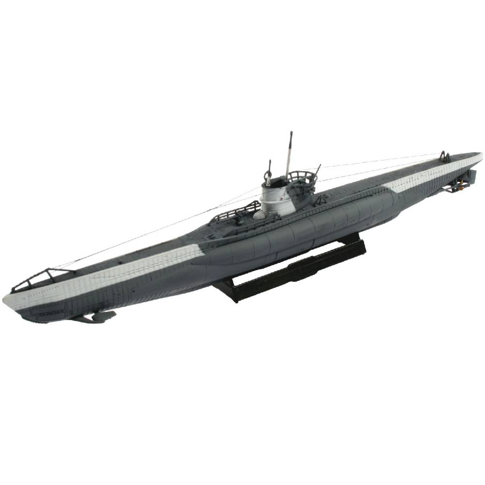 Збірна модель Revell Німецький підводний човен U-Boot Type VII C рівень 4 (RVL-05093)