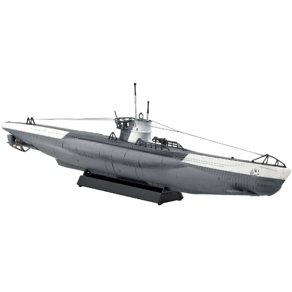 Збірна модель Revell Німецький підводний човен U-Boot Type VII C рівень 4 (RVL-05093) Вік від 12 років