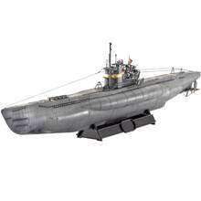 Сборная модель Revell Подводная лодка Type VII C/41 уровень 4 (RVL-05100)