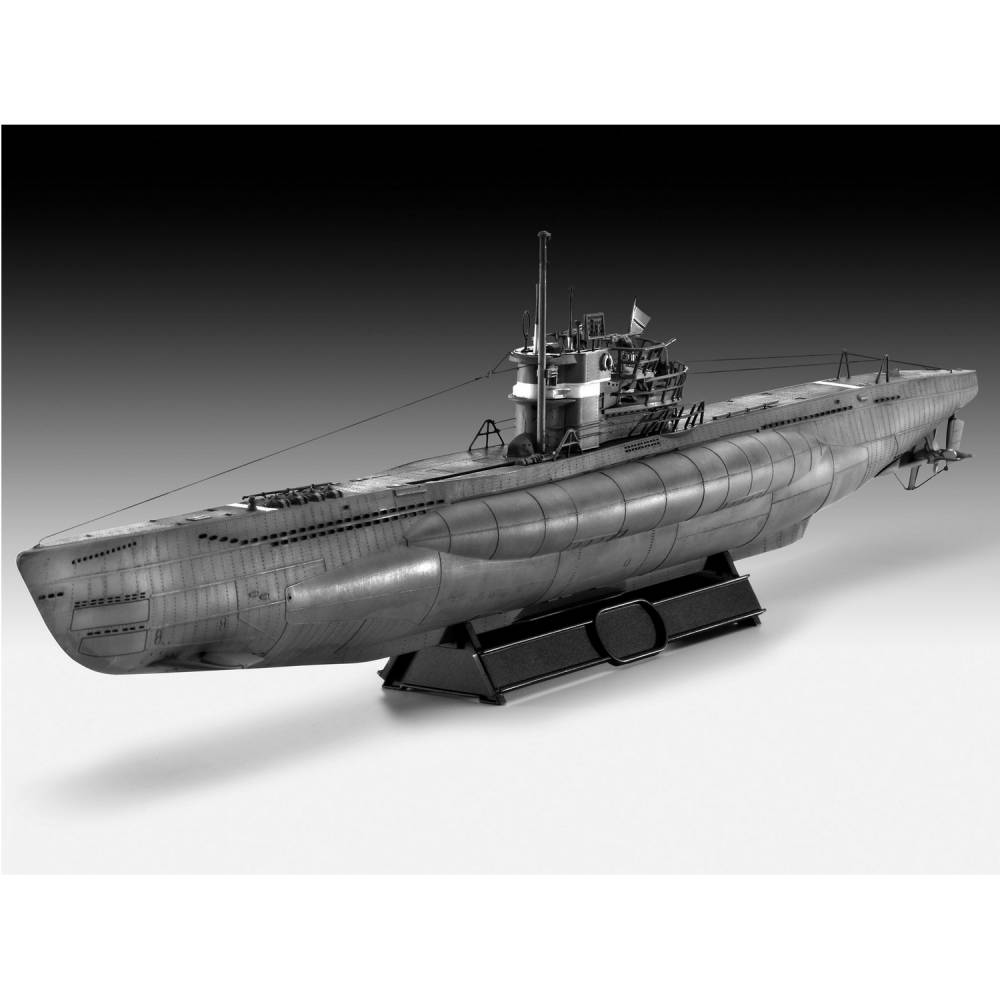 Покупка Збірна модель Revell Підводний човен Type VII C/41 рівень 4 (RVL-05100)