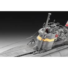 Збірна модель Revell Підводний човен Type VII C/41 рівень 4 (RVL-05100)