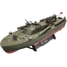 Сборная модель Revell Патрульный торпедный катер PT-109 уровень 4 (RVL-05147)