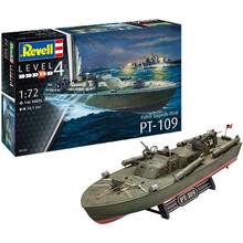 Збірна модель Revell Патрульний катер торпедний PT-109 рівень 4 (RVL-05147)