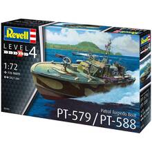 Збірна модель Revell Катер Patrol Torpedo Boat PT-579/PT-588 рівень 4 (RVL-05165)