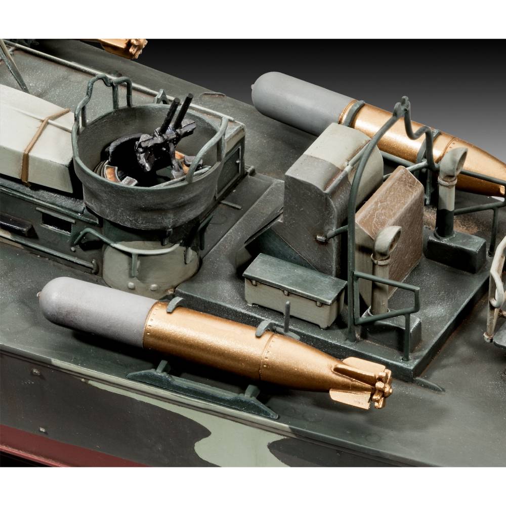 Покупка Збірна модель Revell Катер Patrol Torpedo Boat PT-579/PT-588 рівень 4 (RVL-05165)