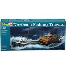Збірна модель Revell Північноморський траулер рівень 3 (RVL-05204)