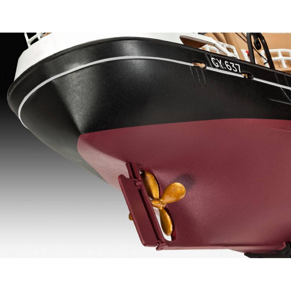 Збірна модель Revell Північноморський траулер рівень 3 (RVL-05204) Масштаб 1:142