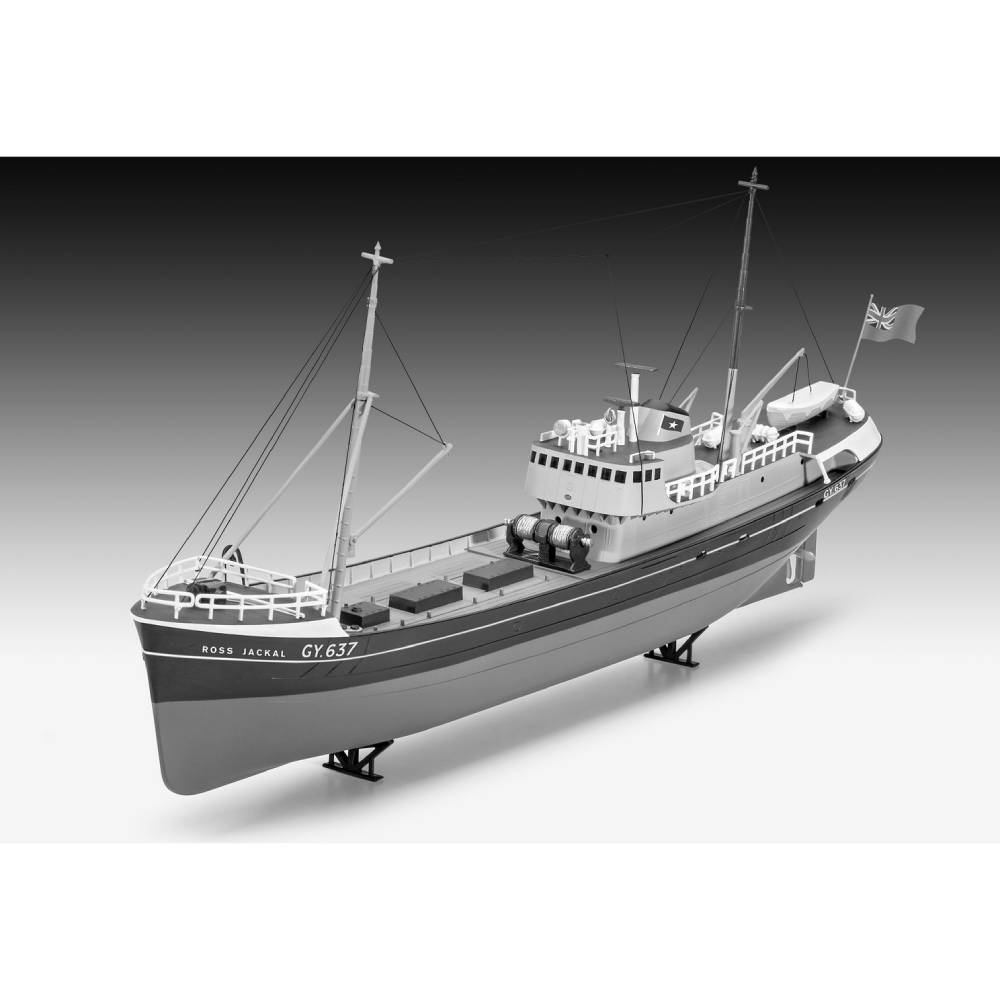 Покупка Збірна модель Revell Північноморський траулер рівень 3 (RVL-05204)