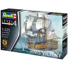 Сборная модель Revell Корабль Его Величества "Победа" уровень 4 (RVL-05408)