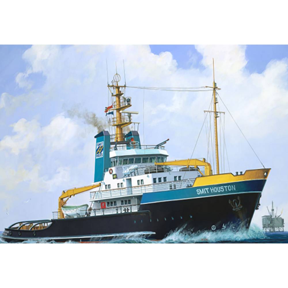 Покупка Збірна модель Revell Буксир Smit Houston рівень 4 (RVL-05239)