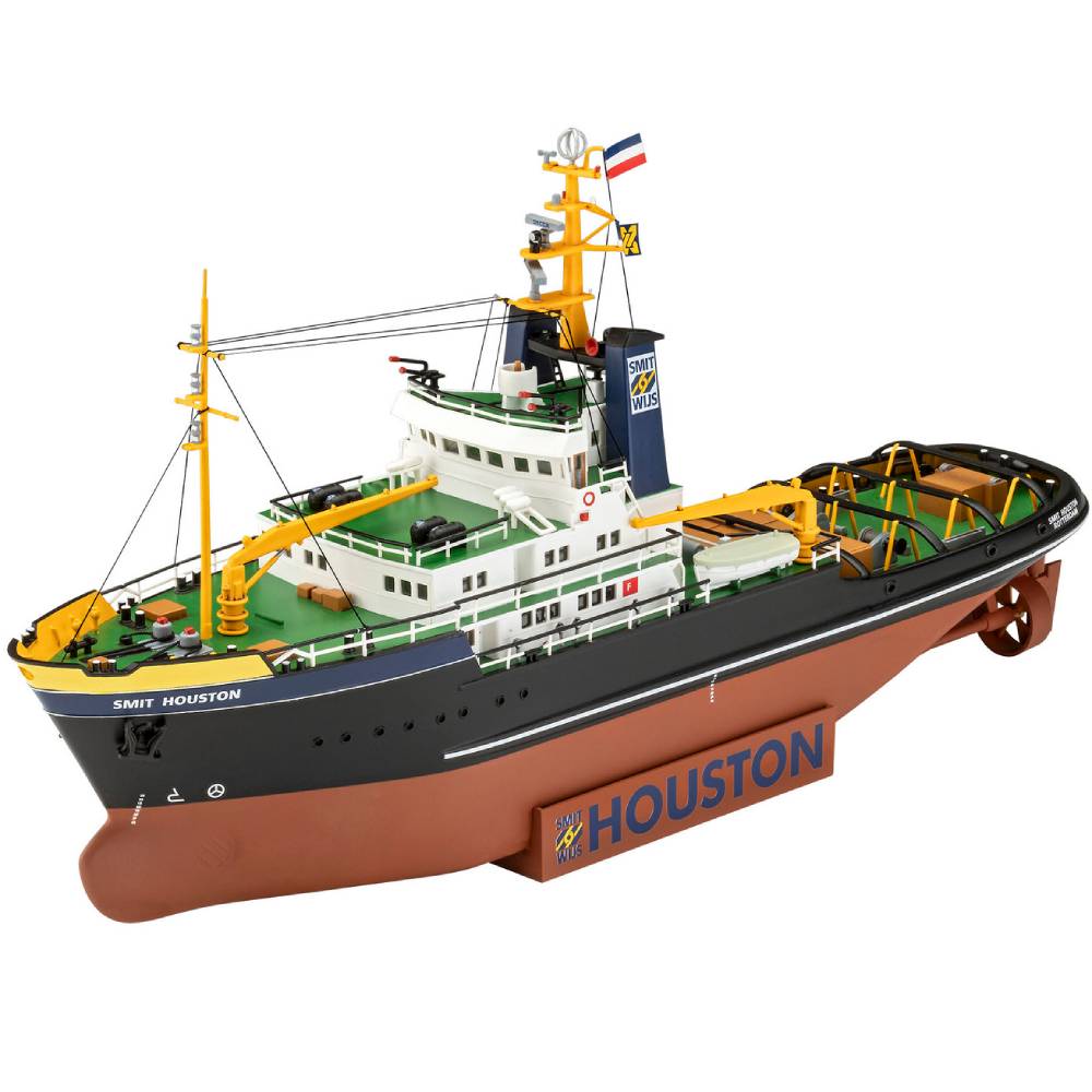 Збірна модель Revell Буксир Smit Houston рівень 4 (RVL-05239)