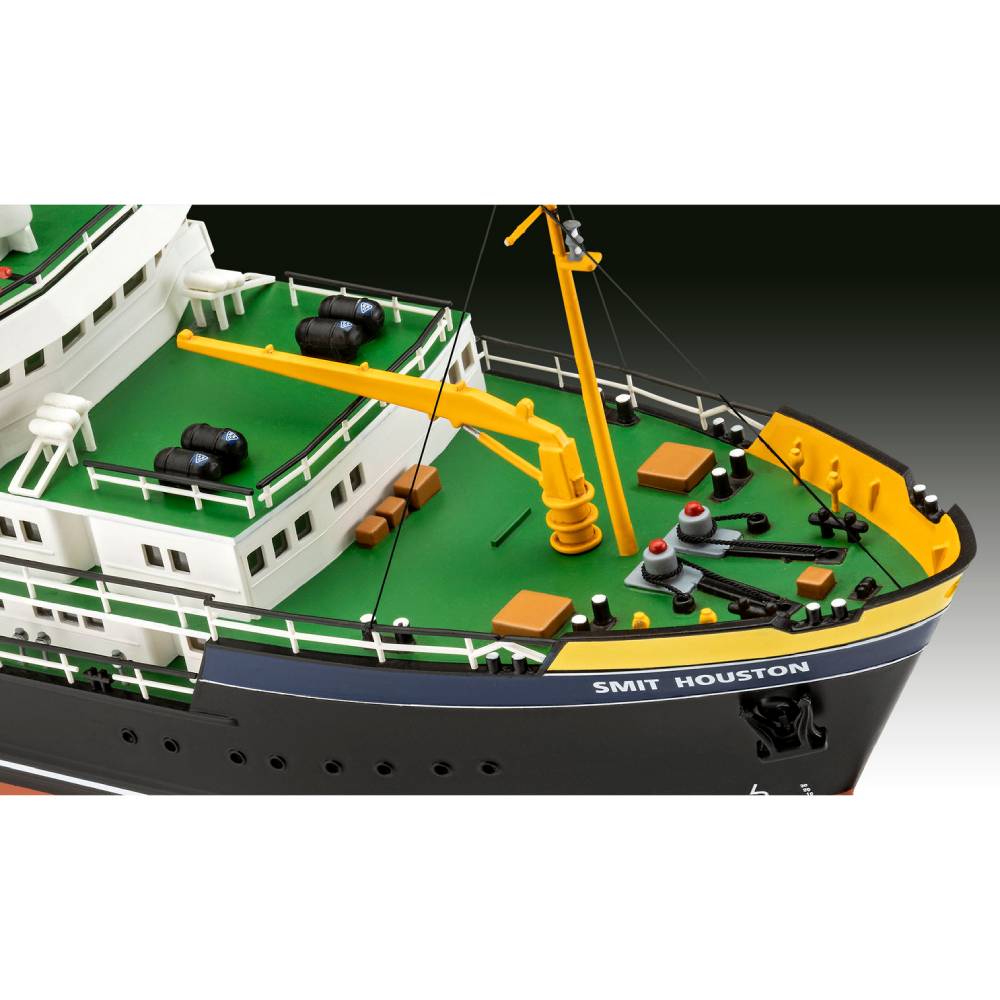 Збірна модель Revell Буксир Smit Houston рівень 4 (RVL-05239) Розміри 330 х 162 х 73