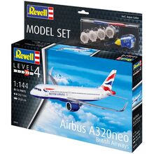 Сборная модель REVELL Самолет Airbus A320 British Airways (RVL-63840)