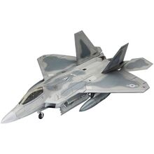 Збірна модель Revell Літак Lockheed Martin F-22A Raptor 1:72 рівень 4 (RVL-63858)