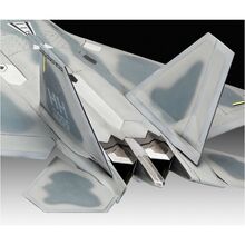 Збірна модель Revell Літак Lockheed Martin F-22A Raptor 1:72 рівень 4 (RVL-63858)