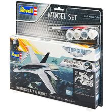 Збірна модель Revell Літак F/A-18 Hornet з к/ф Top Gun Рівень 2 1:72 (RVL-64965)