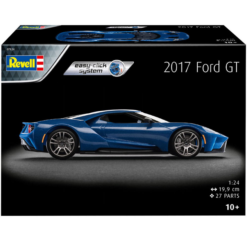 Фото Сборная модель REVELL Автомобиль Ford GT 2017 масштаб 1:24 (RVL-07824)