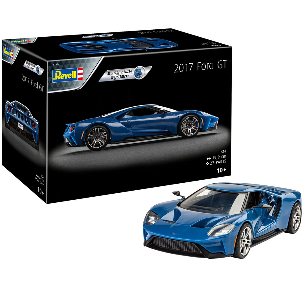 Збірна модель REVELL Автомобіль Ford GT 2017 1:24 (RVL-07824)