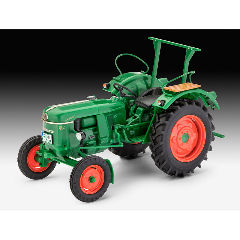 Сборная модель REVELL Трактор Deutz D30 масштаб 1:24 (RVL-07826) Вид модели трактор