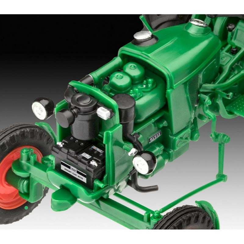 Фото 4 Сборная модель REVELL Трактор Deutz D30 масштаб 1:24 (RVL-07826)