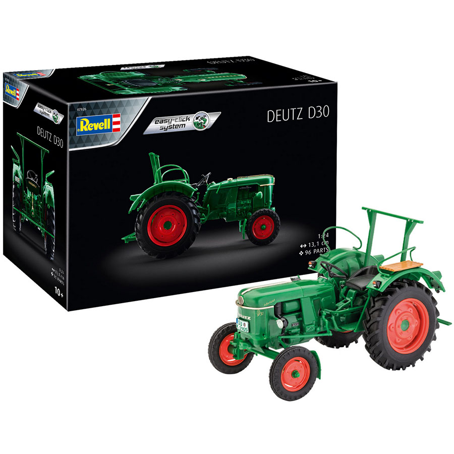 Збірна модель REVELL Трактор Deutz D30 масштаб 1:24 (RVL-07826)