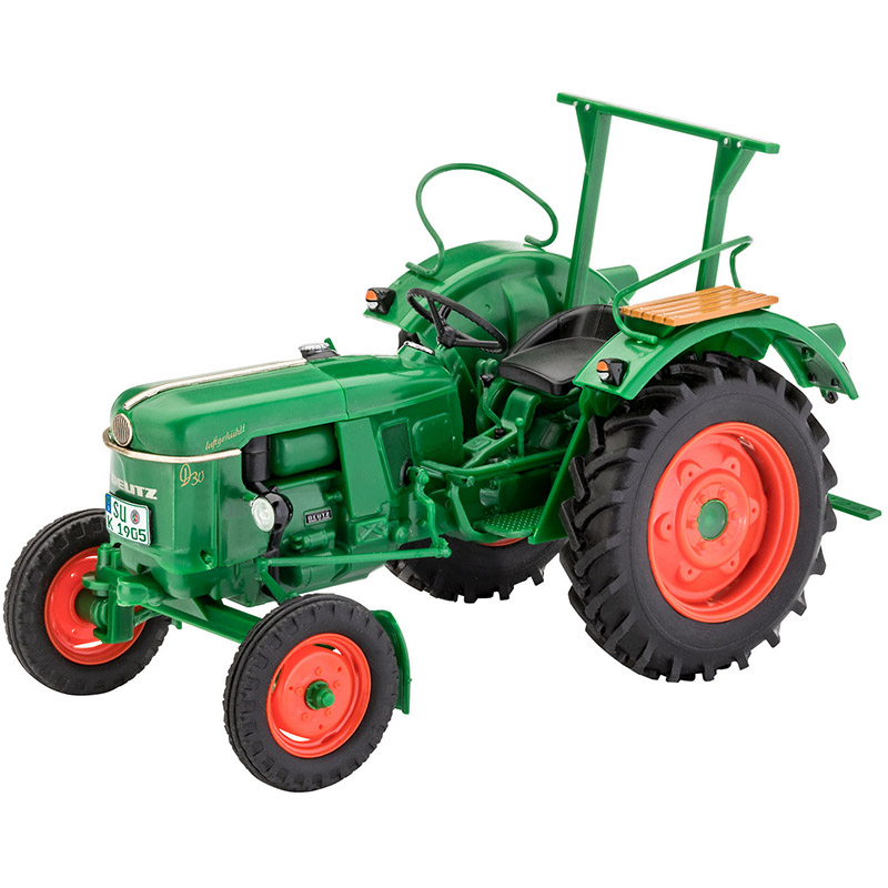 Сборная модель REVELL Трактор Deutz D30 масштаб 1:24 (RVL-07826) Возраст от 12 лет 