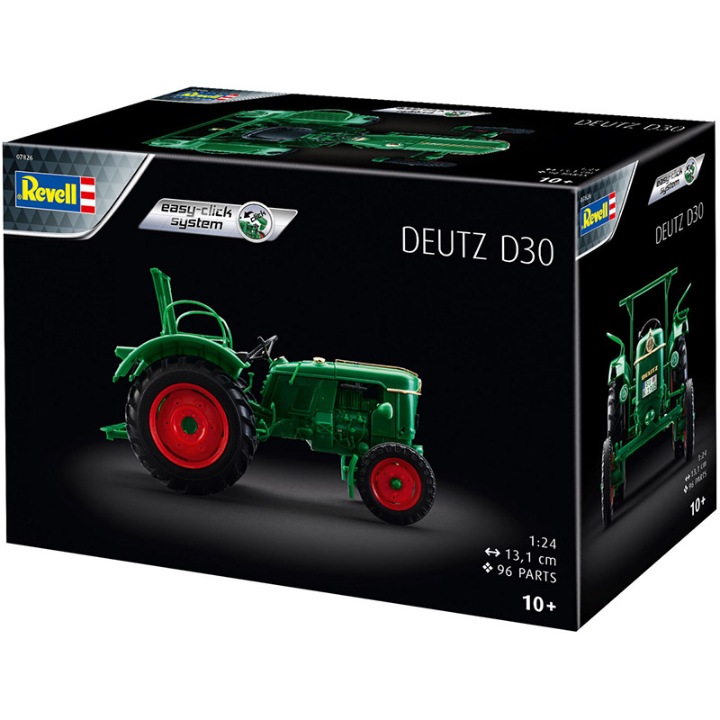 Покупка Сборная модель REVELL Трактор Deutz D30 масштаб 1:24 (RVL-07826)