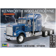 Сборная модель REVELL Грузовой тягач Kenworth W900 масштаб 1:25 (RVL-11507)