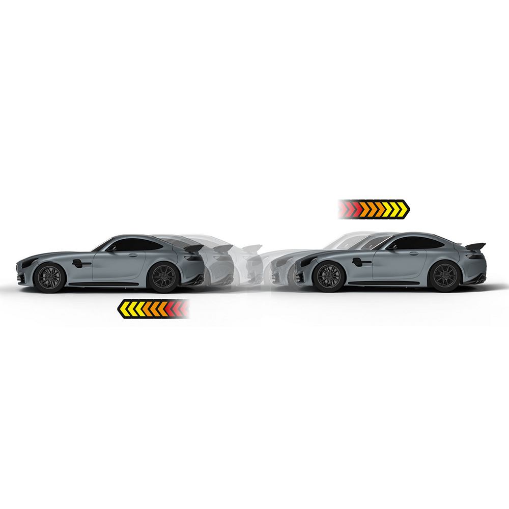 Збірна модель REVELL Автомобіль Mercedes-AMG GT R Grey масштаб 1:43 (RVL-23152) Вік від 12 років