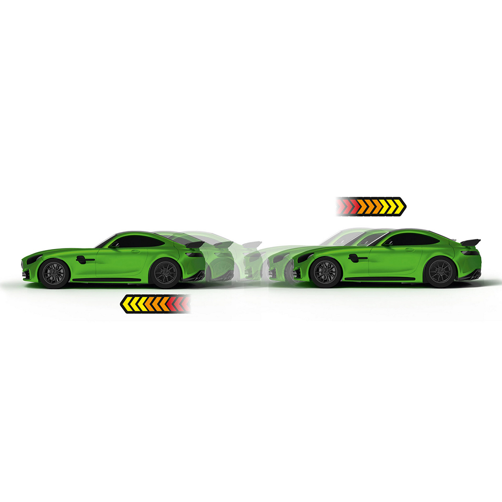 Збірна модель REVELL Автомобіль Mercedes-AMG GT R Green масштаб 1:43 (RVL-23153) Вік від 12 років