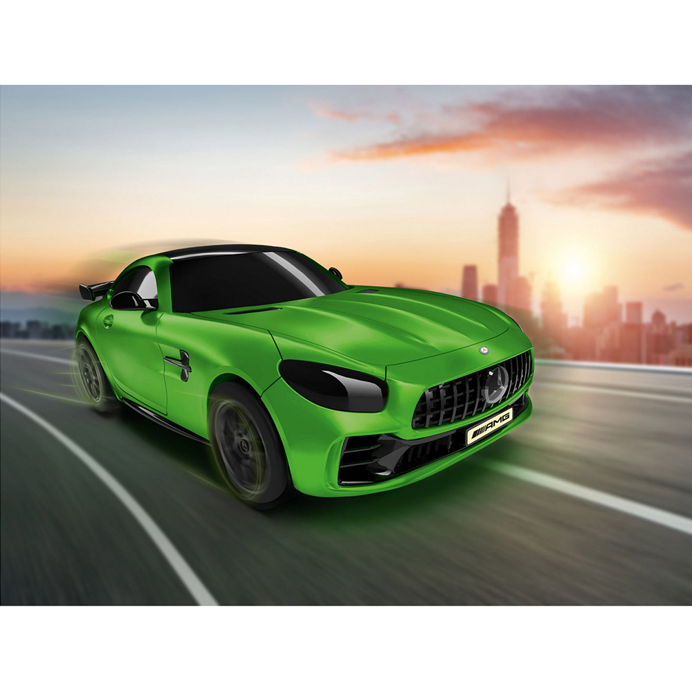 Збірна модель REVELL Автомобіль Mercedes-AMG GT R Green масштаб 1:43 (RVL-23153) Матеріал пластик