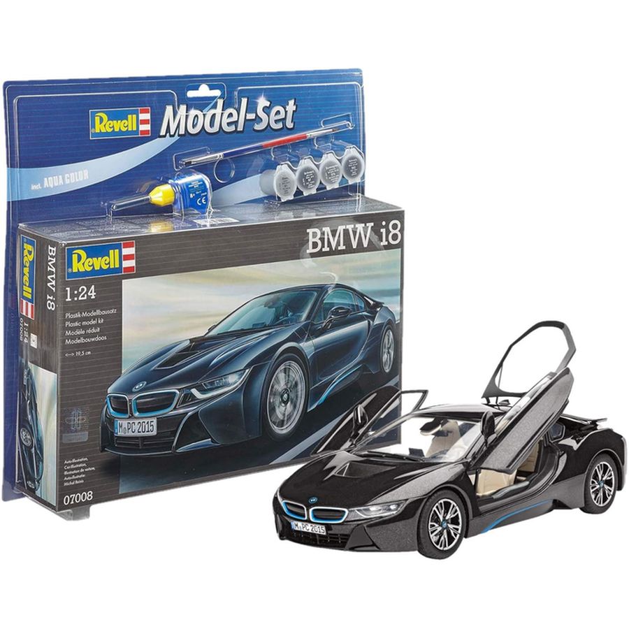 Сборная модель Revell BMW i8 уровень 4 1:24 (RVL-67008) Марка авто BMW