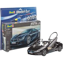 Сборная модель Revell BMW i8 уровень 4 1:24 (RVL-67008)