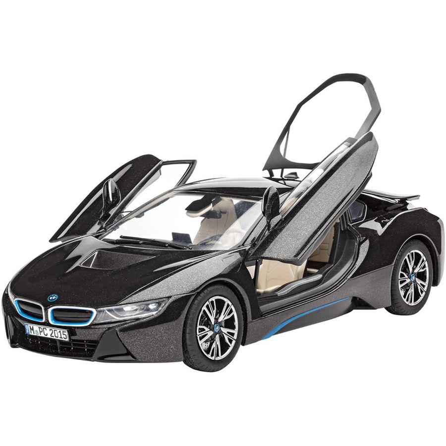 Сборная модель Revell BMW i8 уровень 4 1:24 (RVL-67008)