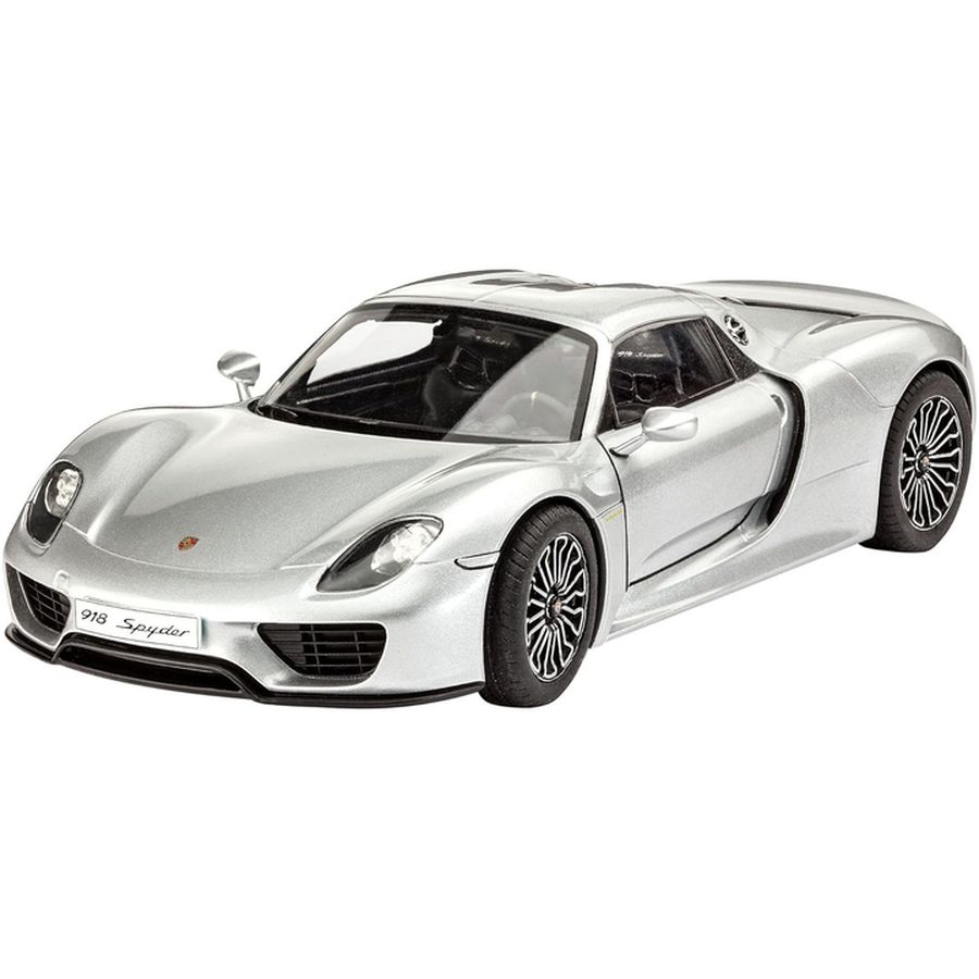 Збірна модель Revell Набір автомобіль Porsche 918 Spyder рівень 4 1:24 (RVL-67026)