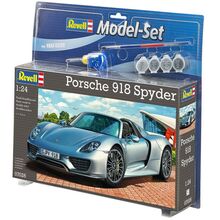 Збірна модель Revell Набір автомобіль Porsche 918 Spyder рівень 4 1:24 (RVL-67026)