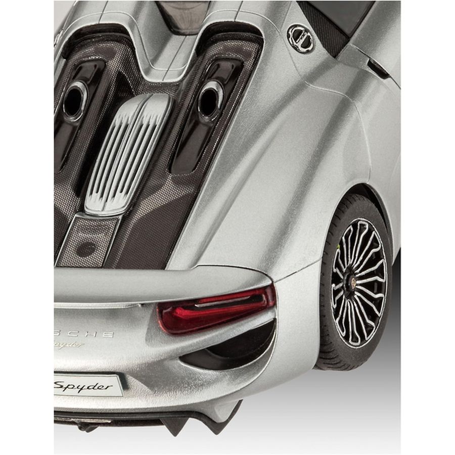 Фото Збірна модель Revell Набір автомобіль Porsche 918 Spyder рівень 4 1:24 (RVL-67026)