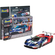 Збірна модель Revell Набір автомобіль Ford GT - Le Mans рівень 4 1:24 (RVL-67041)