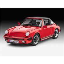 Збірна модель Revell Набір автомобіль Porsche 911 Carrera 3.2 Targa рівень 3 1:24 (RVL-67689)