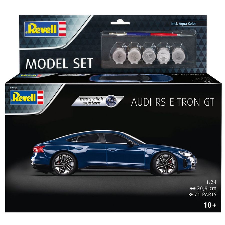 Заказать Сборная модель Revell Audi e-tron GT уровень 2 1:24 (RVL-67698)